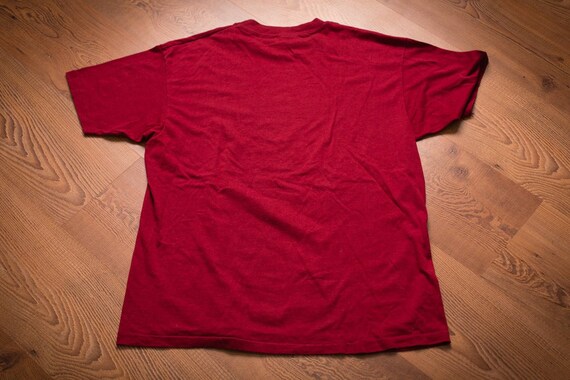 80s Rock Spring Water T-Shirt, M/L, Vintage Bever… - image 3