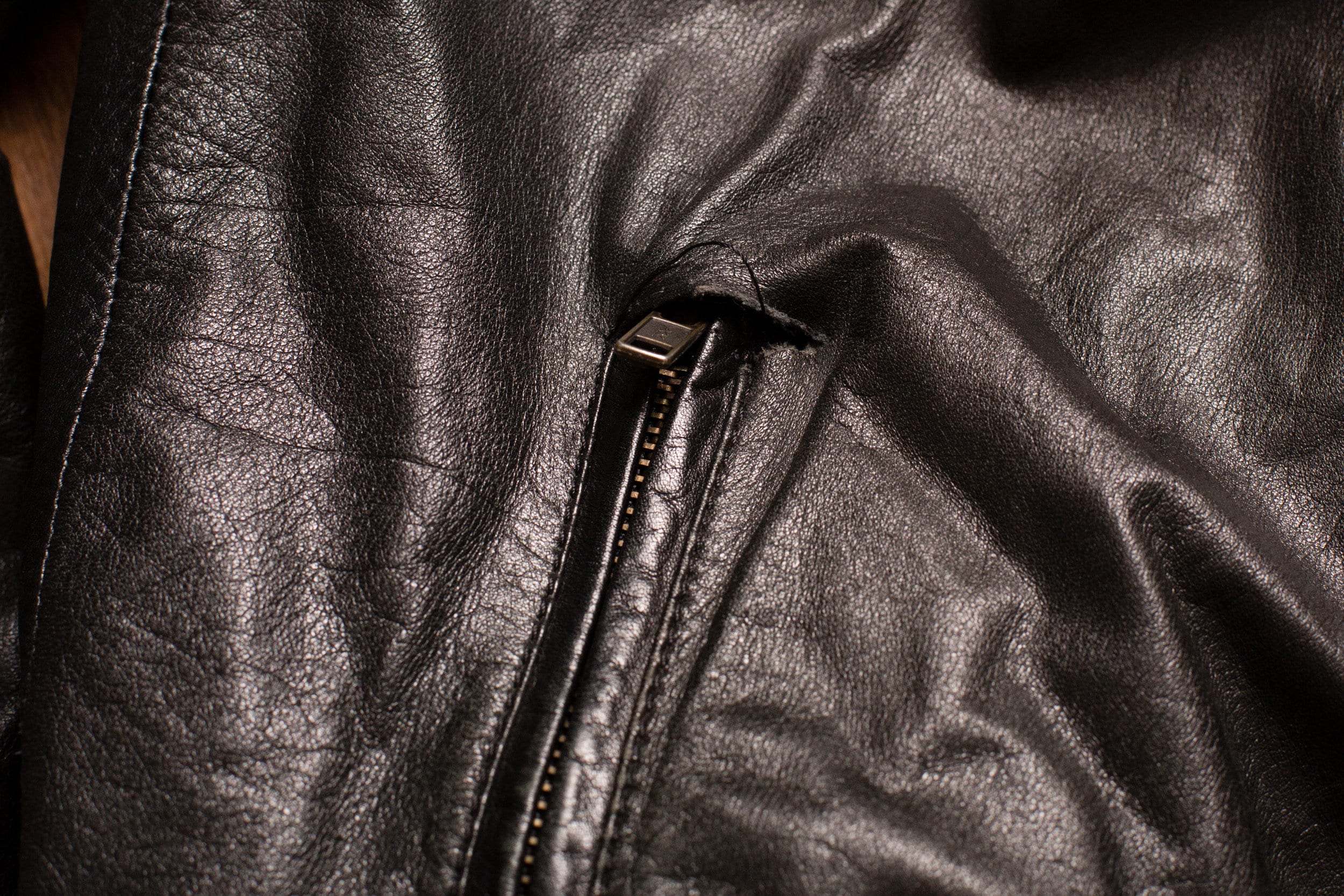 Sexy！ 70s Vintage Craft Leather Jacket 70sレザー | LITHIUM