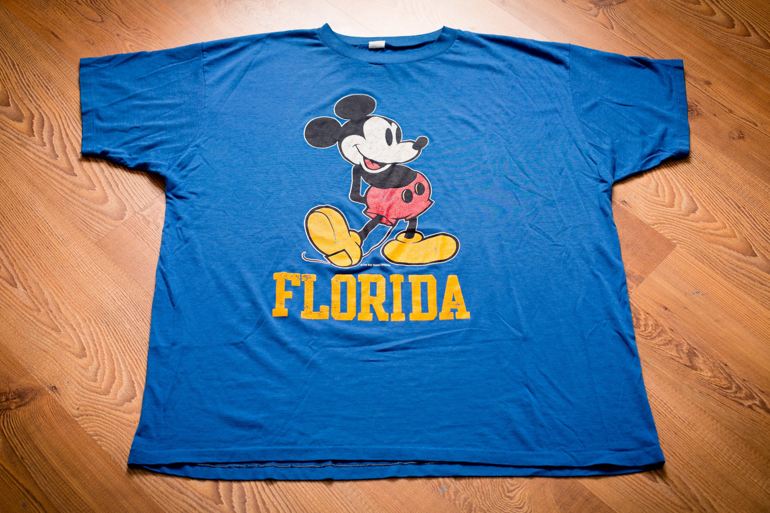 Youth Blue 84 Blue UCLA Bruins Disney Mickey T-Shirt