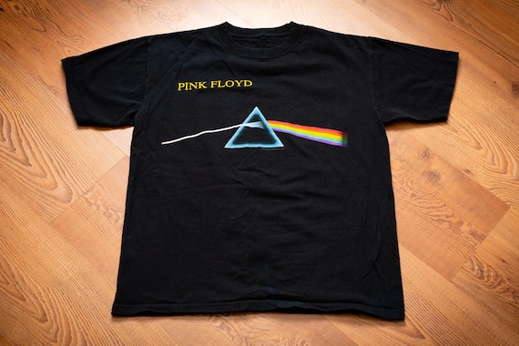90s Pink Floyd Dark Side of the Moon T-Shirt, M, Vint… - Gem 90s Pink Floyd Dark Side of the Moon T-Shirt, M, Vint… - Gem