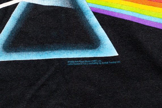 90s Pink Floyd Dark Side of the Moon T-Shirt, M, Vint… - Gem