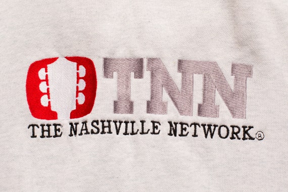 80s-90s TNN The Nashville Network Jacket, M/L, Vi… - image 4