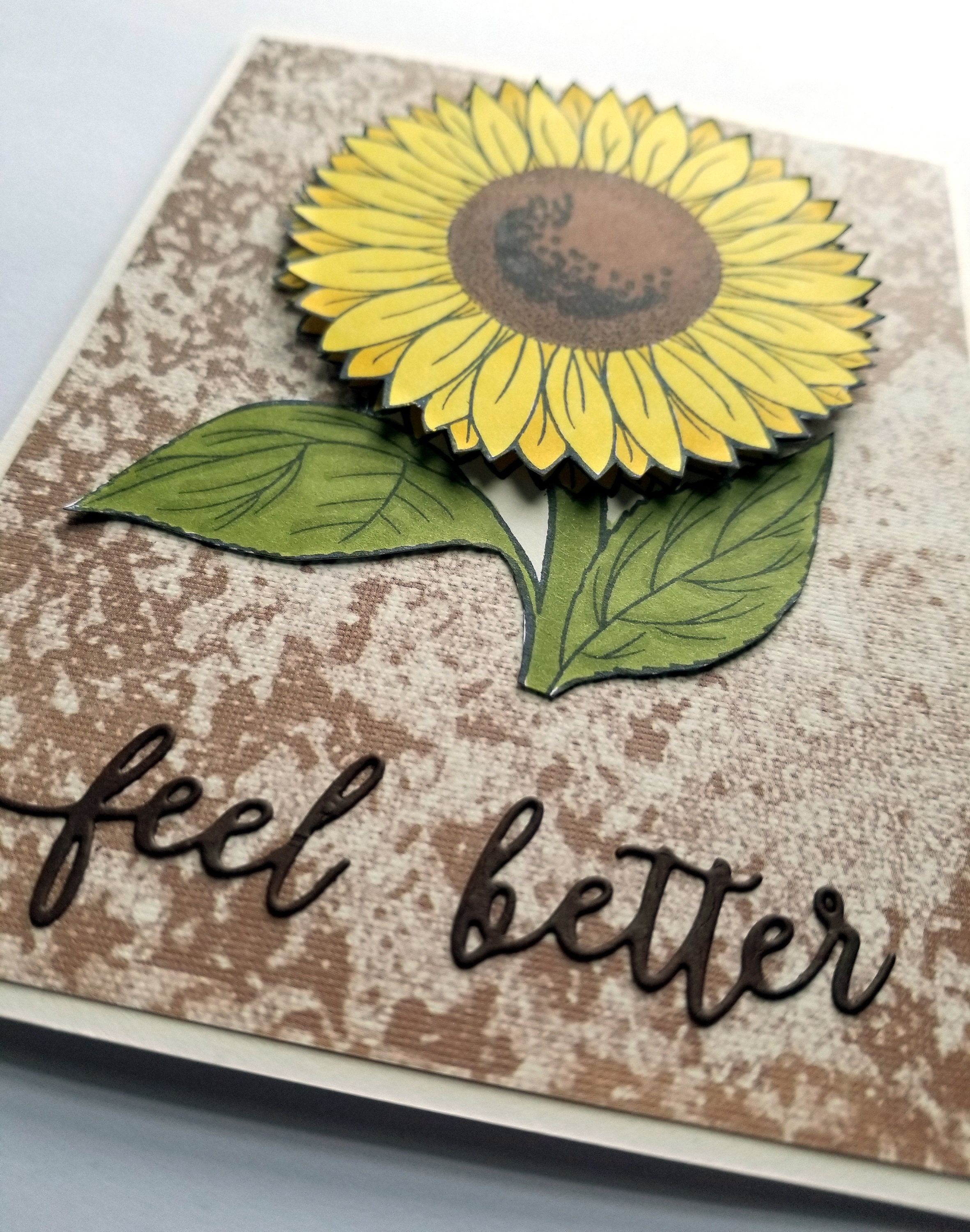 Get Well Card Get Well Soon Feel Better Well Wishes - Etsy