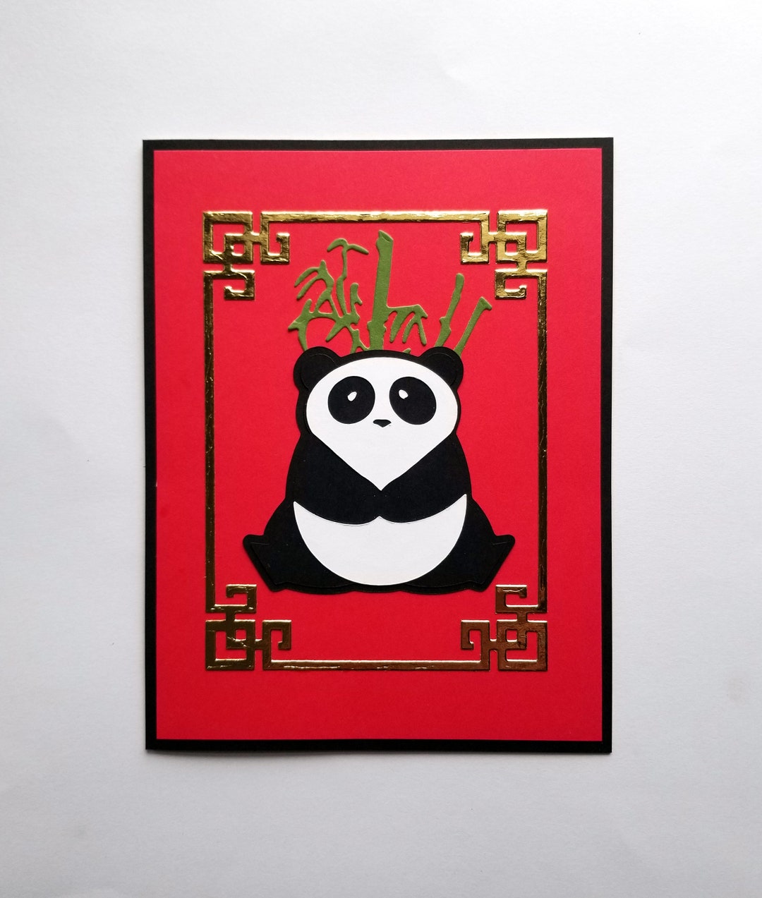 Asian Card, Panda Card, Pandas, Blank Card, All Occasion, Special ...