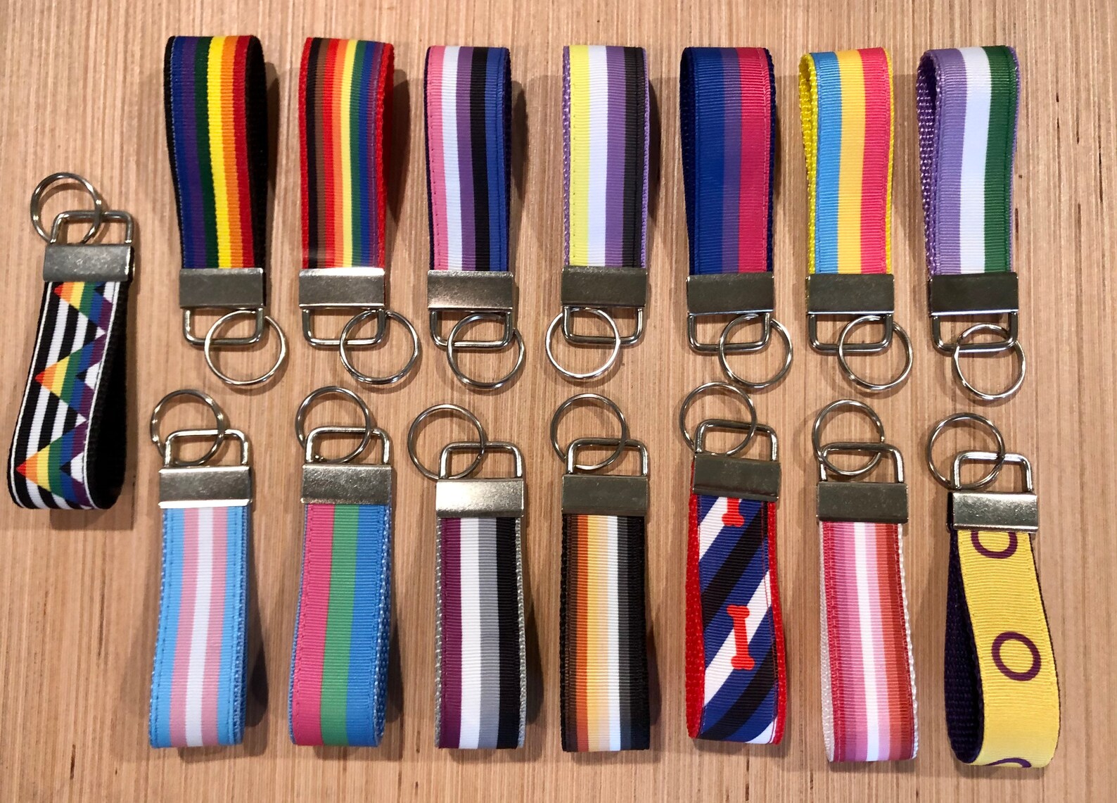 Nonbinary keychain Nonbinary keychain Nonbinary gift Etsy