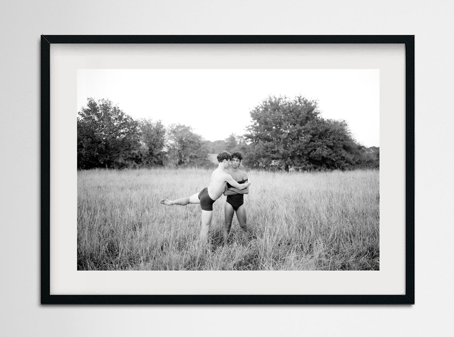 Homoerotic Art Print Dance Queer Male LGBTQ art gay art | Etsy