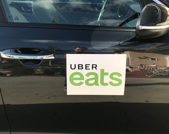 Uber Eats Signs  Etsy