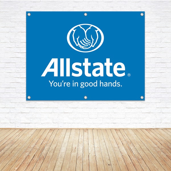 Allstate Sign Etsy