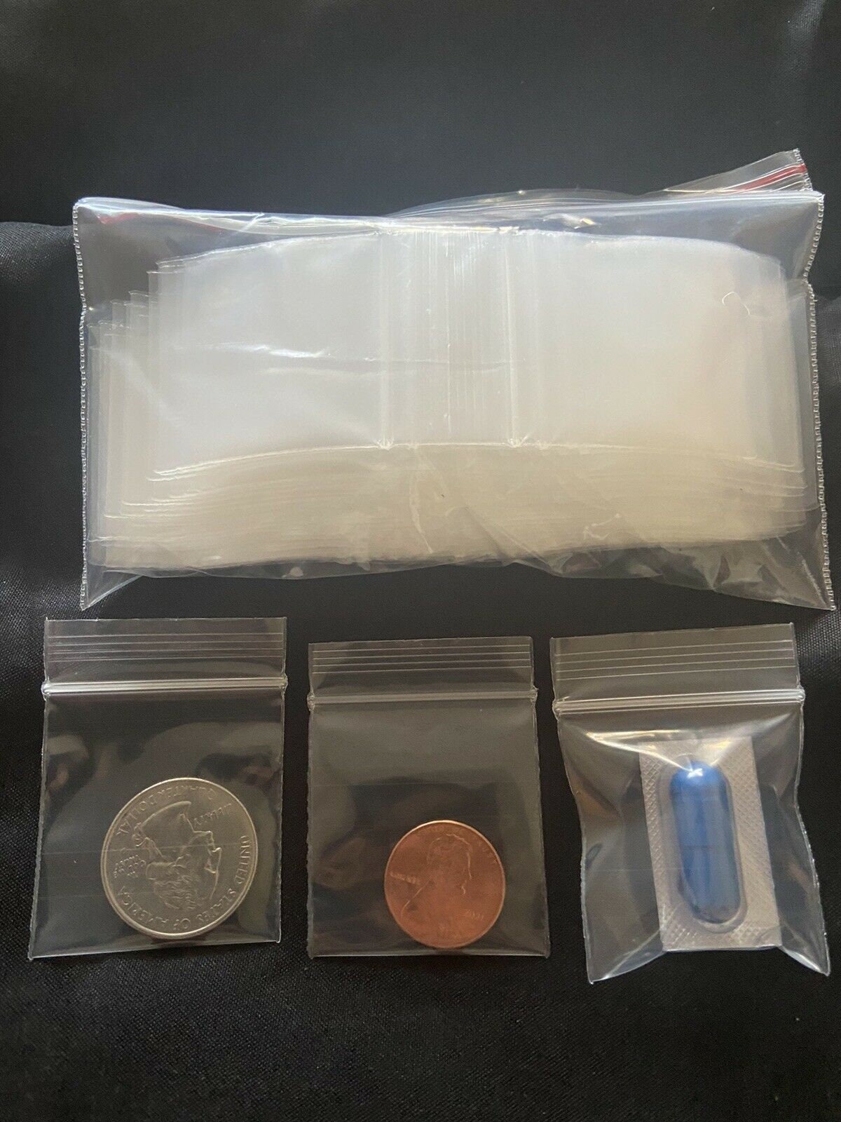 Zip-Lock Bags - 1.5x1.5