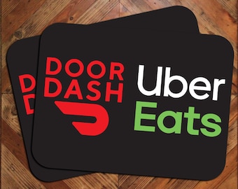 Caution sac librarian ubereats