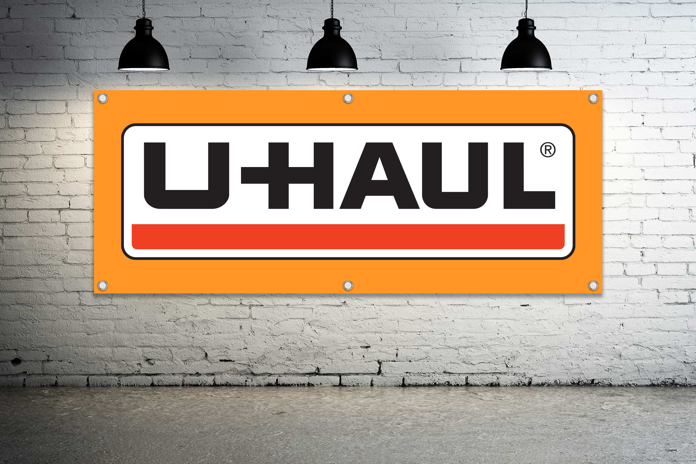 USA U-HAUL 両面看板 Uhaul Sign - Etsy