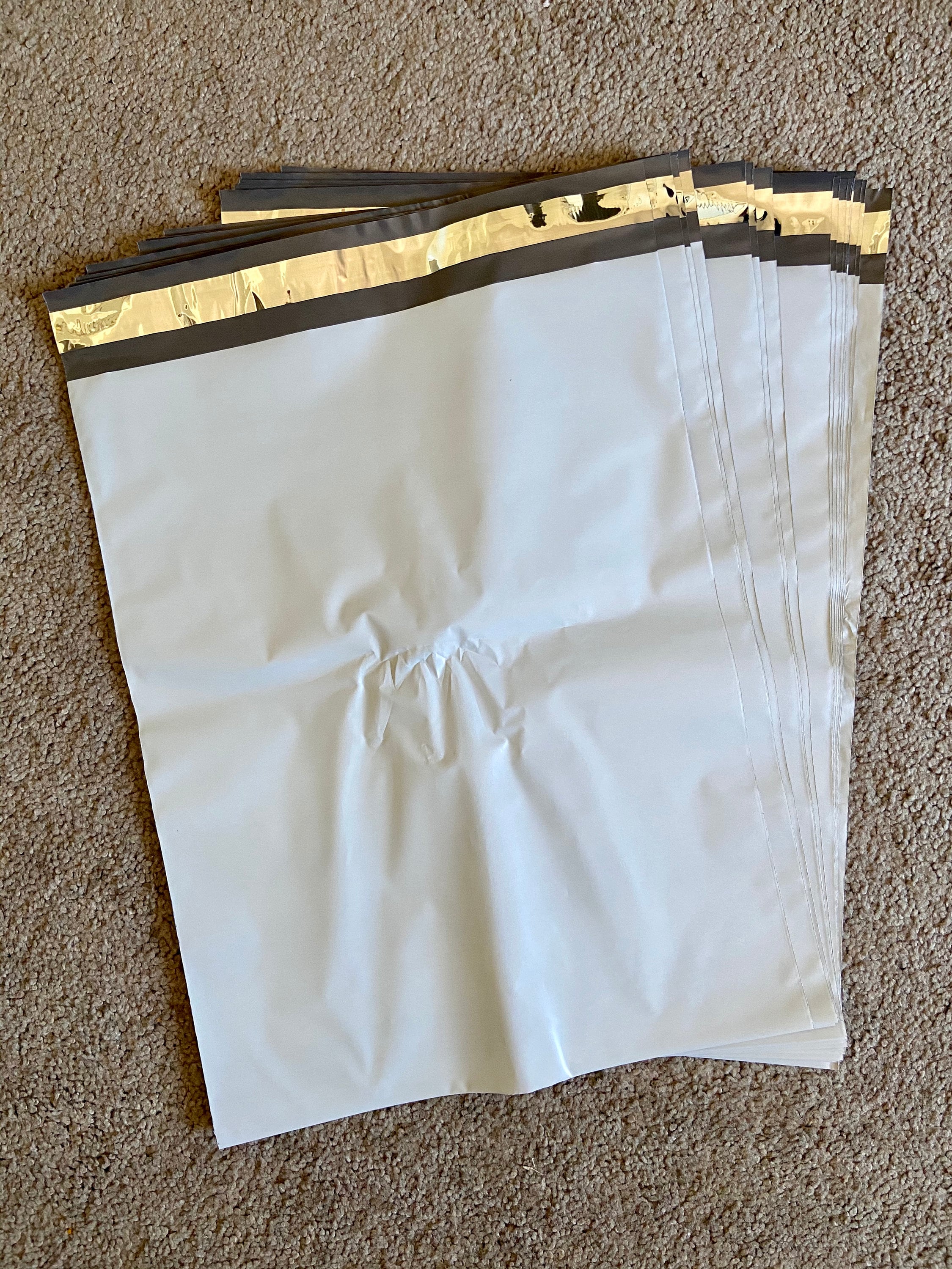 Confezione Da 500 Buste Postali Riciclate 12x15,5 Pollici - Foto 2