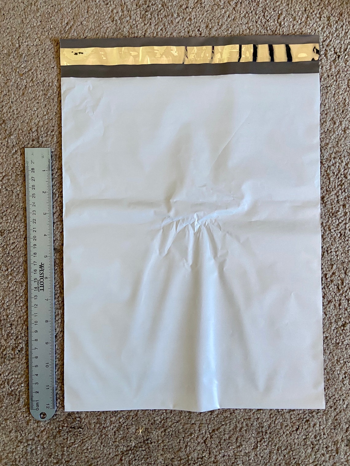 32 Poly Mailer Shipping Bags Size 12x15.5 Self Sealing Etsy