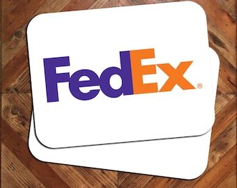 FedEx Car Magnet Sign: Package Delivery Vehicle Signage (Pair)