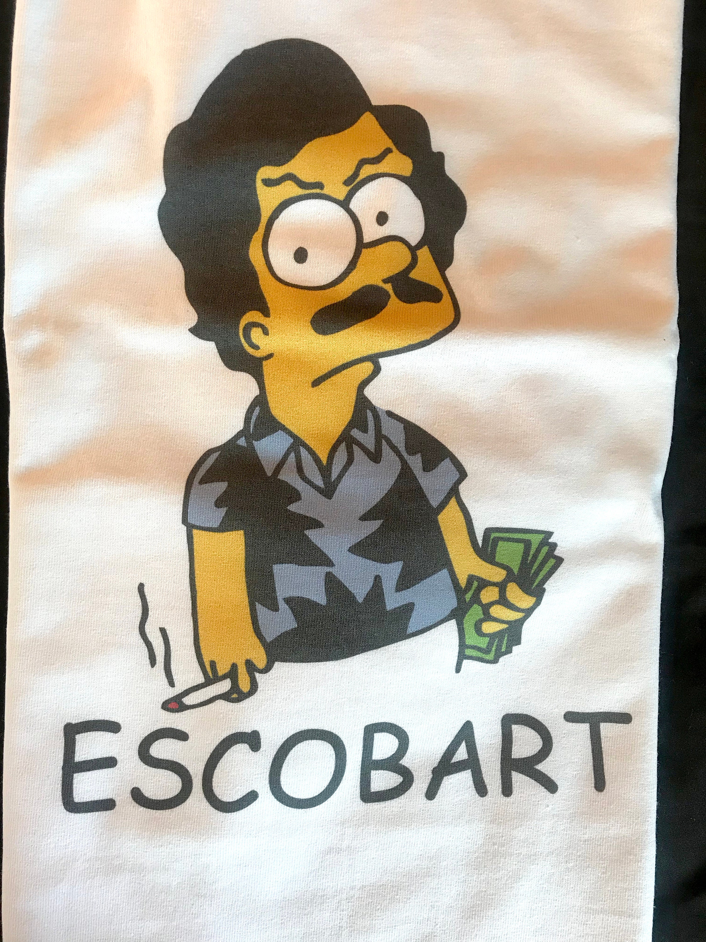 Bootleg Simpsons “Still Tippin” Tee