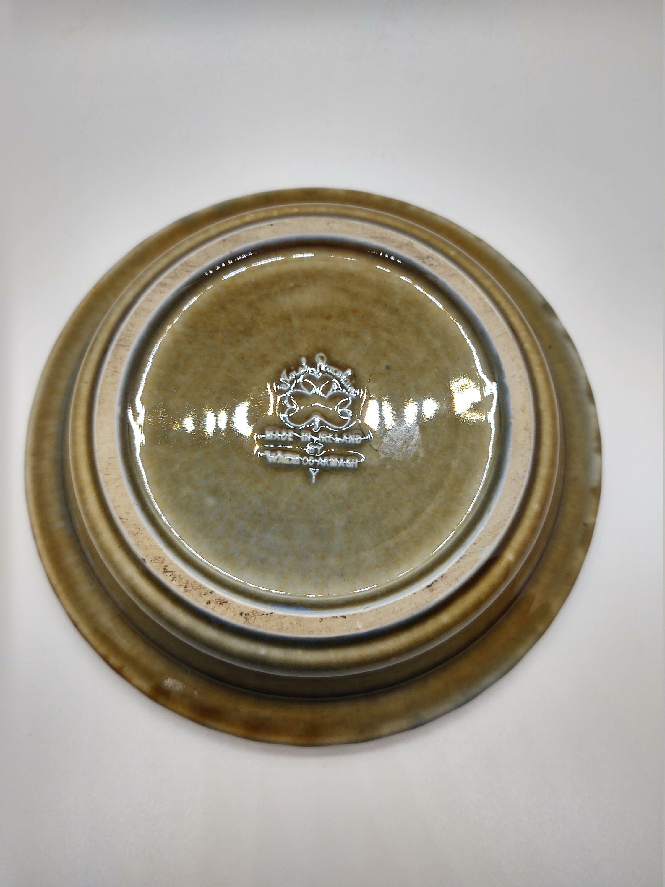 Vintage Wade Co. Armagh irish Porcelain Ash Tray / Hunter Etsy