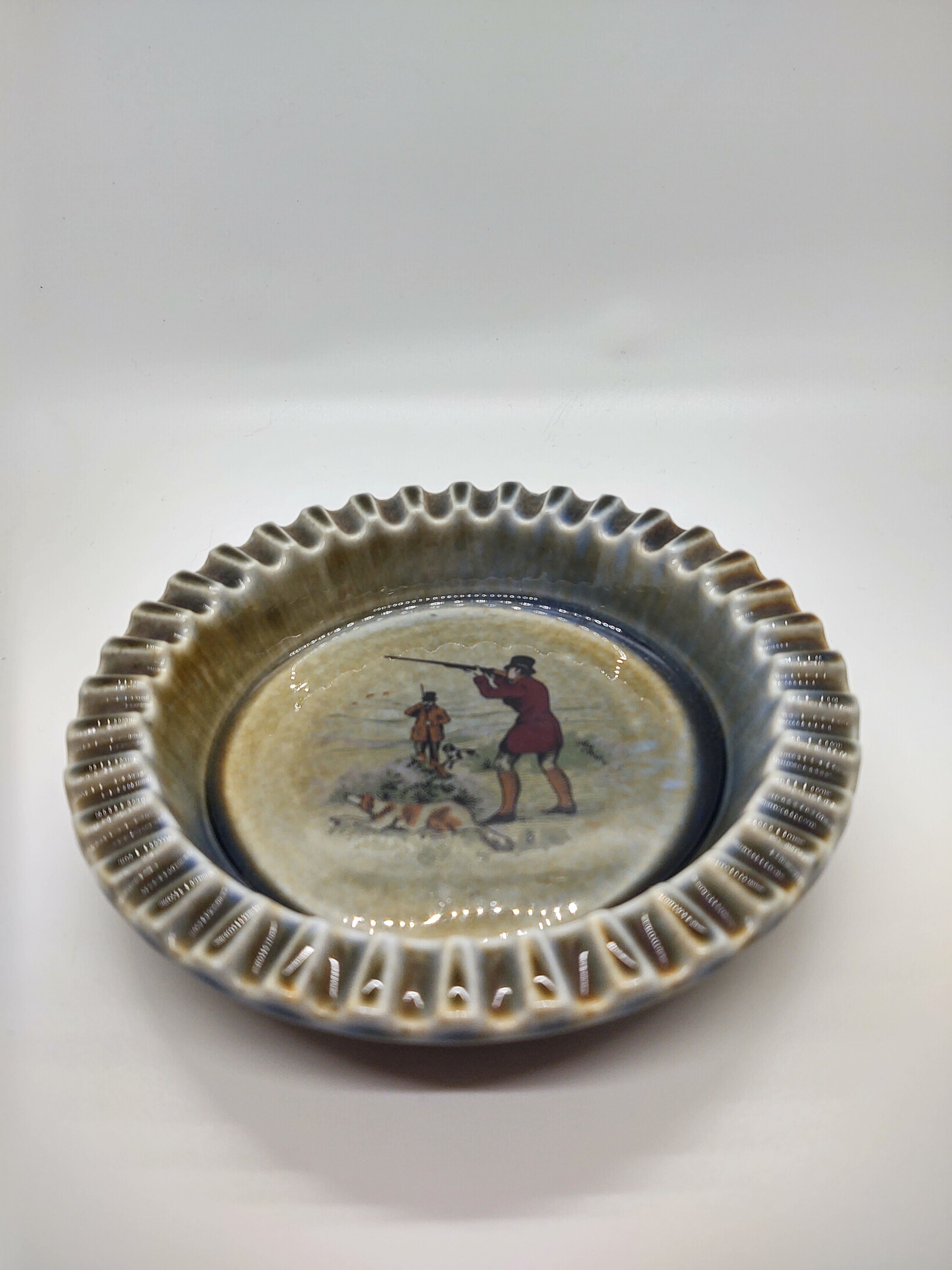 Vintage Wade Co. Armagh irish Porcelain Ash Tray / Hunter Etsy