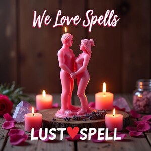 Love Me, Lust For Me Spell – Powerful Spell Casting for Deep Attraction and Desire | Manifest Romance and Passion Magic