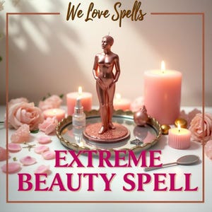 Extreme Beauty Spell Casting Service - Transform Your Radiance with Powerful Magic for Stunning Results!