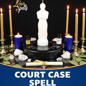 Court Case Spell | Powerful Justice Spell for Legal Matters | Expert Spellcasting for Winning Your Case
