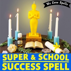 Super Study & School Success Spell Casting for Focus, Better Grades ...