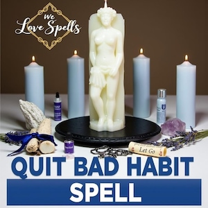 Powerful Quit Bad Habit Spell – Effective Ritual to Break Free from Addictions & Transform Your Life with Guided Spellcasting Service