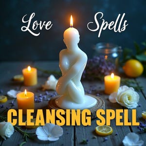 Cleansing Spell for Energy Purification | Distance Ritual for Positive Vibes & Spiritual Renewal | Effective Energetic Cleanse Service