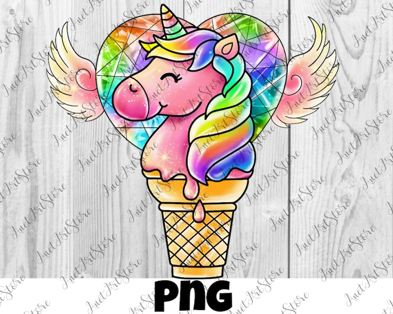 Instant Download file digital download Sublimation Design Rainbow Unicorn PNG clipart Rainbow png digital print