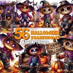 Scarecrow clipart fall scarecrow png Cute scarecrow graphic, Halloween scarecrow, autumn clipart scarecrows clipart scarecrow images