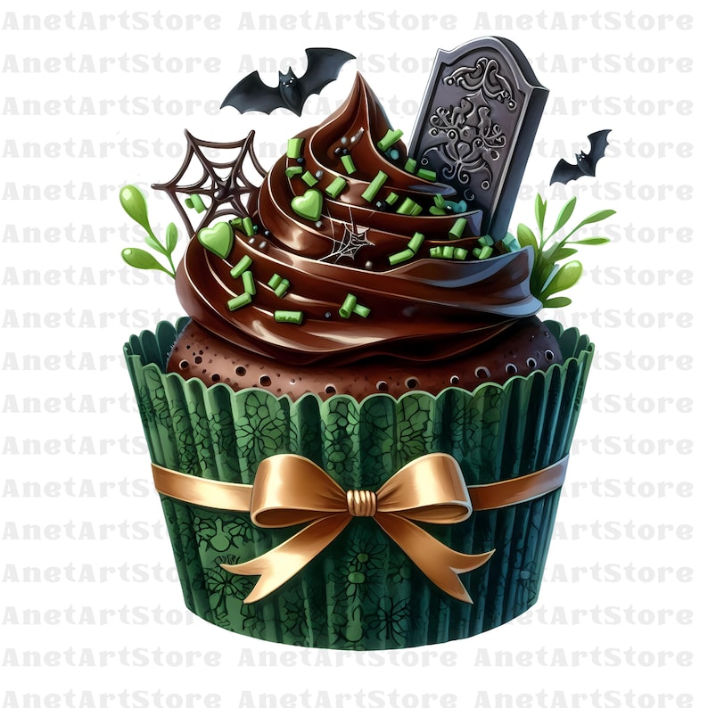 cupcake-clipart-halloween-cupcake-png-spooky-clipart-bakery-clipart