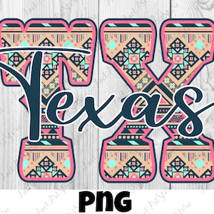 Texas western print PNG, America States png, digital print, Sublimation design download, Digital design
