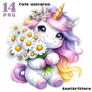Unicorn clipart, rainbow clipart cute unicorn birthday clipart cute unicorn png, baby unicorn clipart unicorns clipart unicorn digital paper