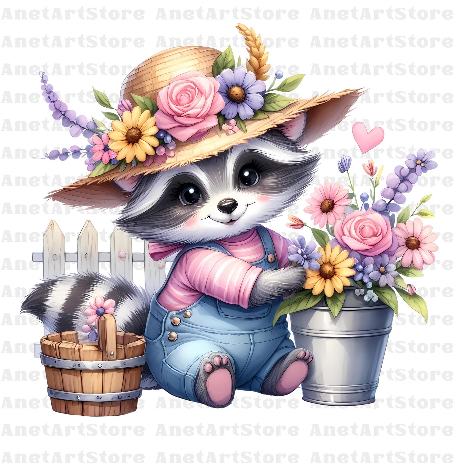 Raccoon Clipart Cute Raccoon Png Coon Clipart Spring Clipart Raccoon ...