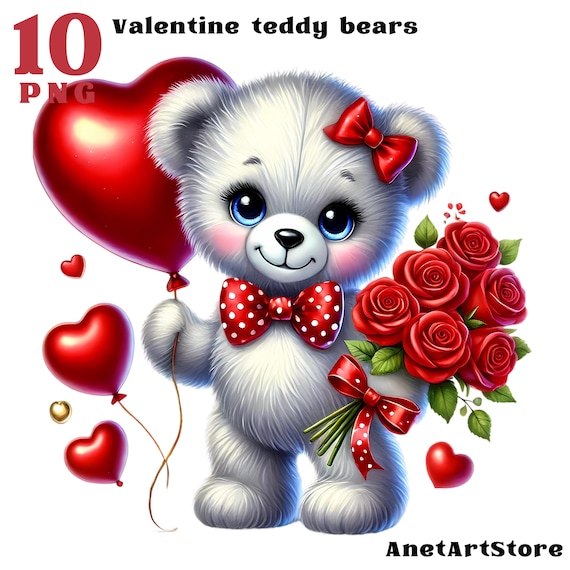 Clipart orsacchiotto Clipart orsacchiotto Clipart orso di San Valentino  Orsetto coccoloso png Illustrazione di orsacchiotto Amore orsacchiotto  Amante