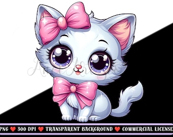 Kitten PNG, cute cat png, baby cat sublimation, kitten sublimation, kitty png, Pet cat, Wall Art Decor, Animal Prints