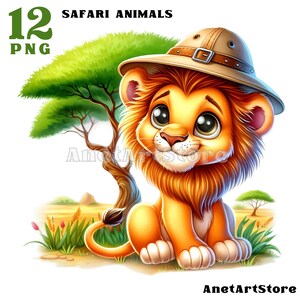 Safari clipart safari animals clipart, elephant clipart zebra clipart tiger clipart monkey clipart giraffe clipart jungle clipart