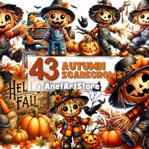 Scarecrow clipart fall scarecrow png Cute scarecrow graphic autumn clipart, fall clipart, autumn clipart scarecrows clipart scarecrow images