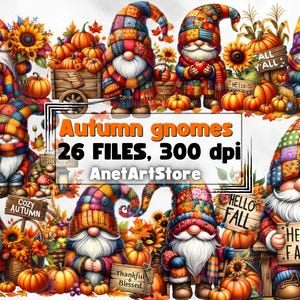 Gnome clipart, fall gnome clipart, gnome png, watercolour gnome autumn clipart fall clipart autumn gnome clipart gnomes png, gnomes clipart