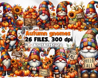 Gnome clipart, fall gnome clipart, gnome png, watercolour gnome autumn clipart fall clipart autumn gnome clipart gnomes png, gnomes clipart