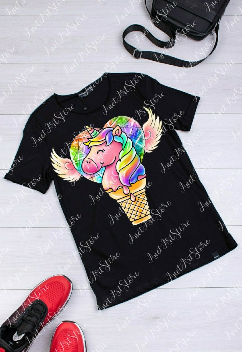 Instant Download file digital download Sublimation Design Rainbow Unicorn PNG clipart Rainbow png digital print