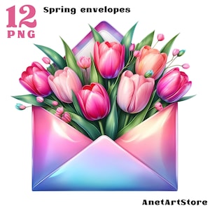 Clipart de primavera Clipart floral de primavera Sobre floral png Clipart de carta de primavera Clipart de flores de primavera en acuarela Ramo de flores