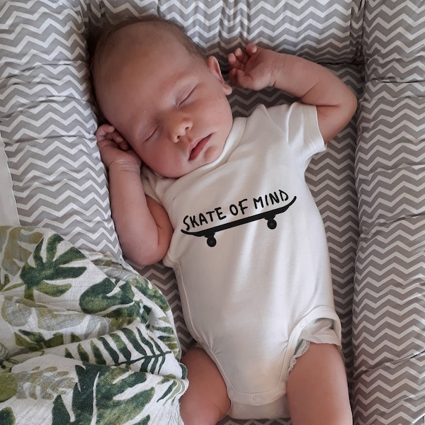 Skateboard Baby Etsy