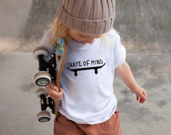 TODDLER Skate T-shirt, Skater Boy, Skater Girl, Skater kids t-shirt, Skater kids gift, Skateboard T-shirt, Kids SKATE Shirt, Skater Gift