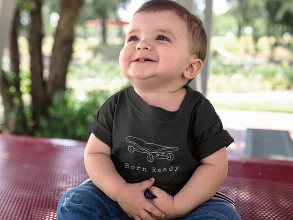 Baby Bodysuit,Skate Baby Bodysuit,Infant Onsie, Toddler skateboard Bodysuit, Graphic Bodysuit, Cool Kids bodysuit, skater boy, skate baby
