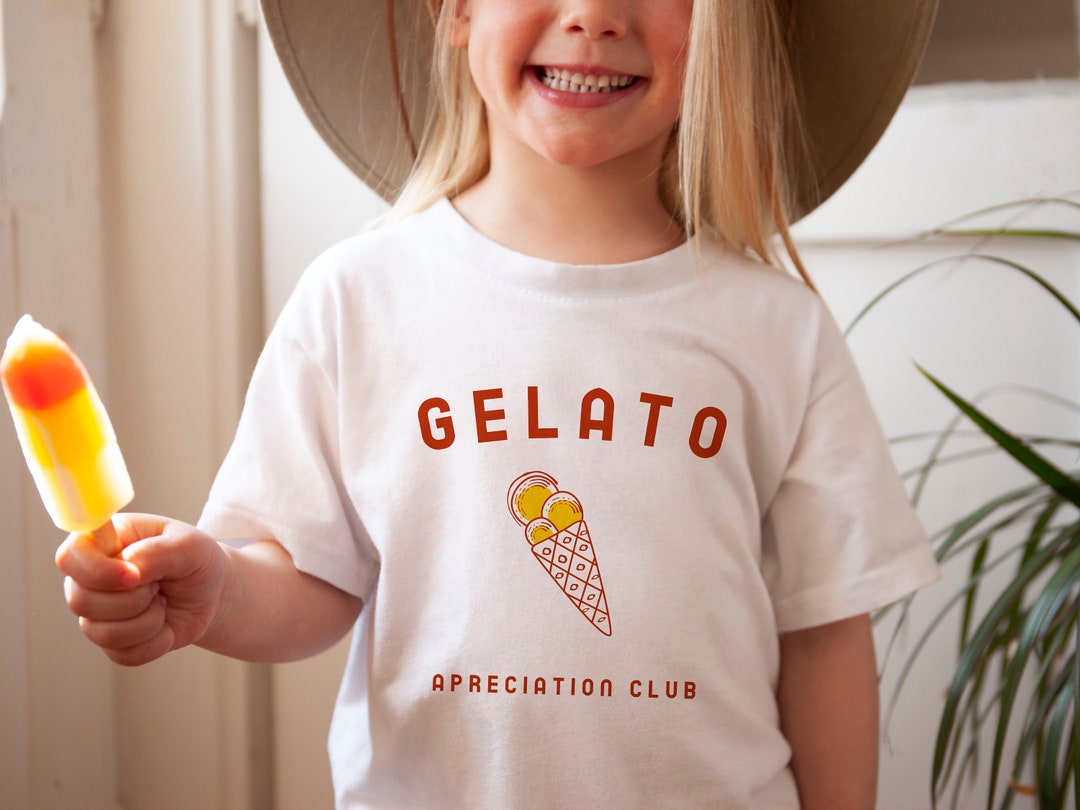CHOCOOLATE★Melted ice cream print cotton T-shirt CE1 12832_450f4192-384e-4502-9104-