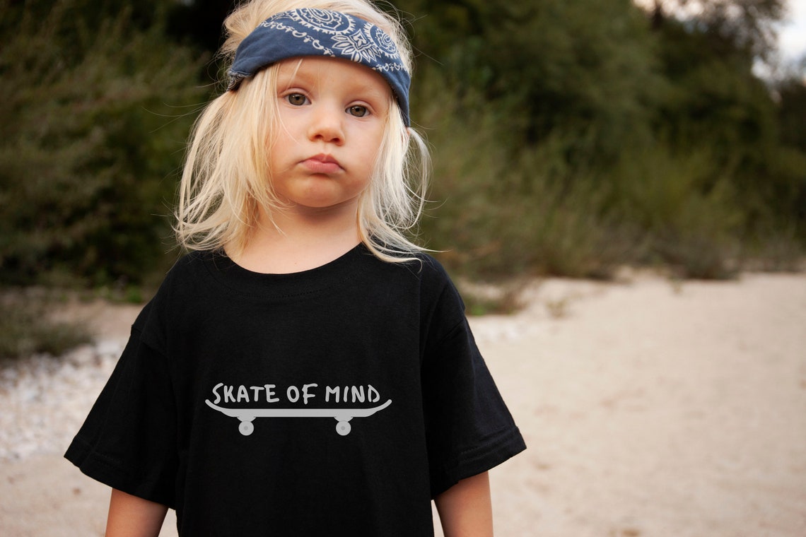 Kids Skate Tshirt Skater Boy Skater Girl Skater Kids Etsy UK