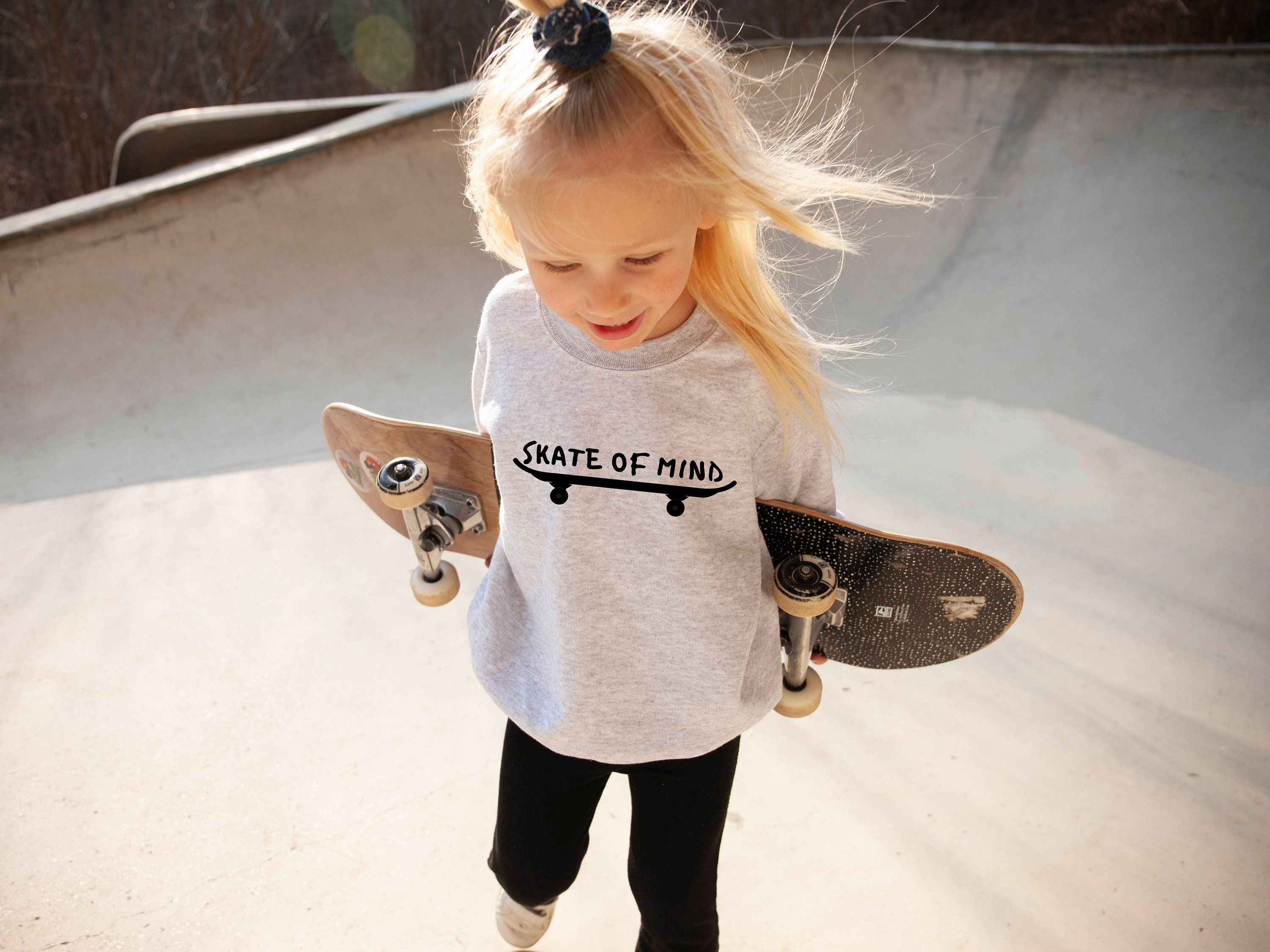 Skateboard Sweater Etsy