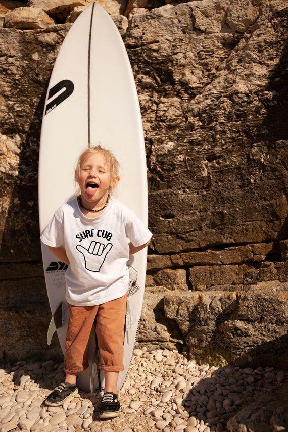 Toddler SURF Thisrt Surfer Kids Tshirt Surf Baby Surfer Boy Etsy