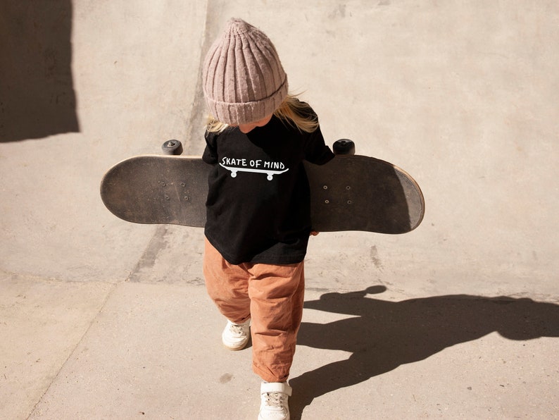 Kids Skate Tshirt Skater Boy Skater Girl Skater Kids Etsy