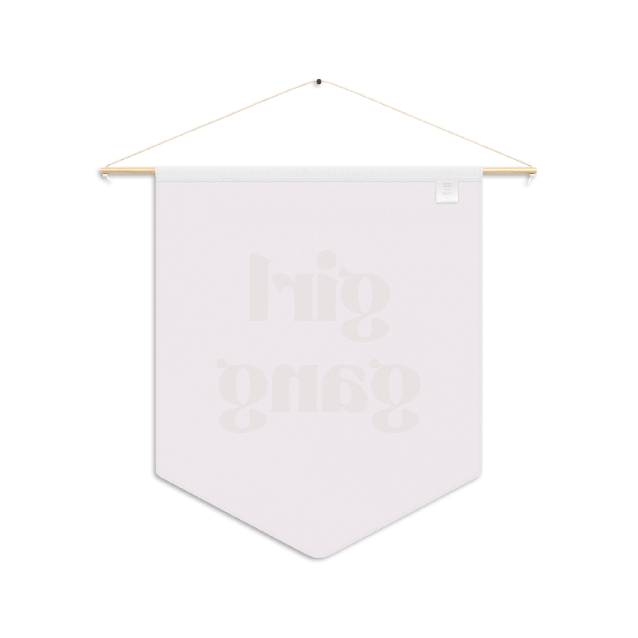 GIRL GANG Wall Banner Kids Room Flag Girl's Room Flag Etsy